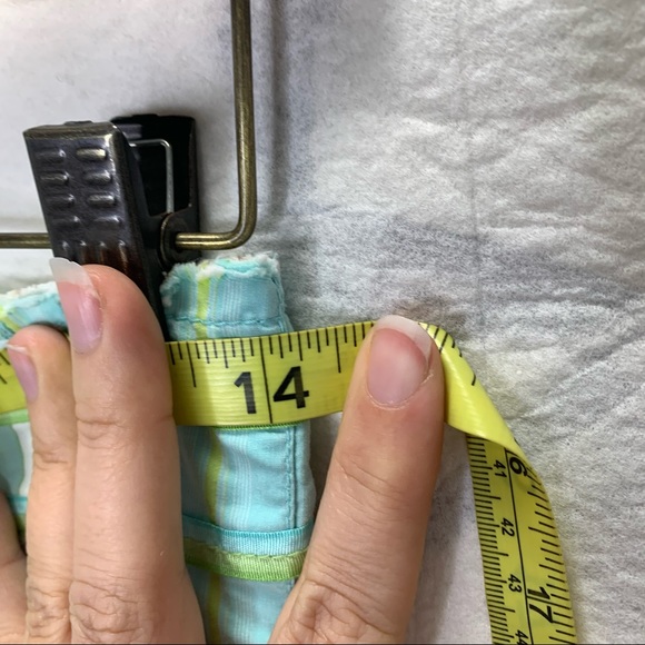 Old Navy Floral Tie Striped Layered Mini Skirt - Picture 11 of 15